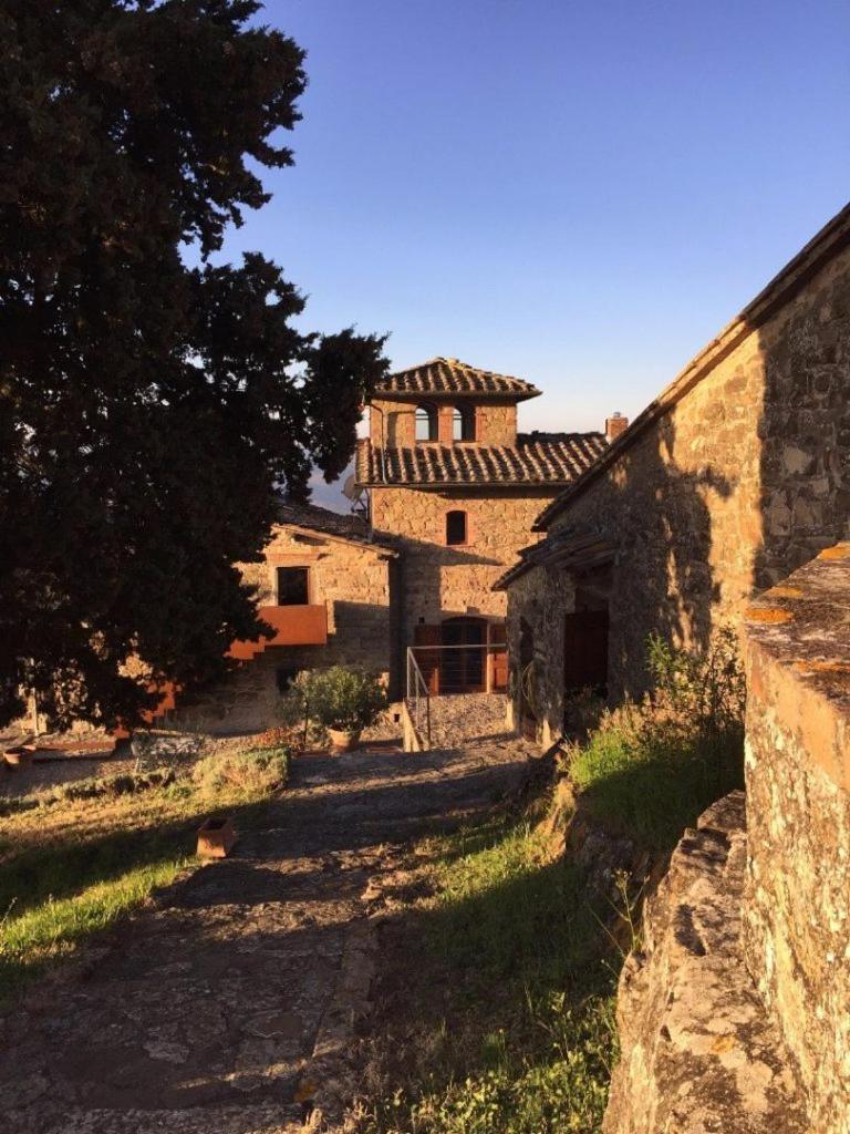 Вілла Poggio Al Sole Badia A Passigano Екстер'єр фото