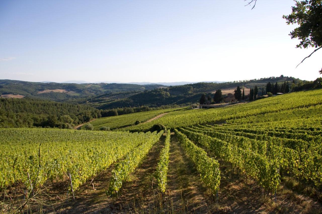 Вілла Poggio Al Sole Badia A Passigano Екстер'єр фото