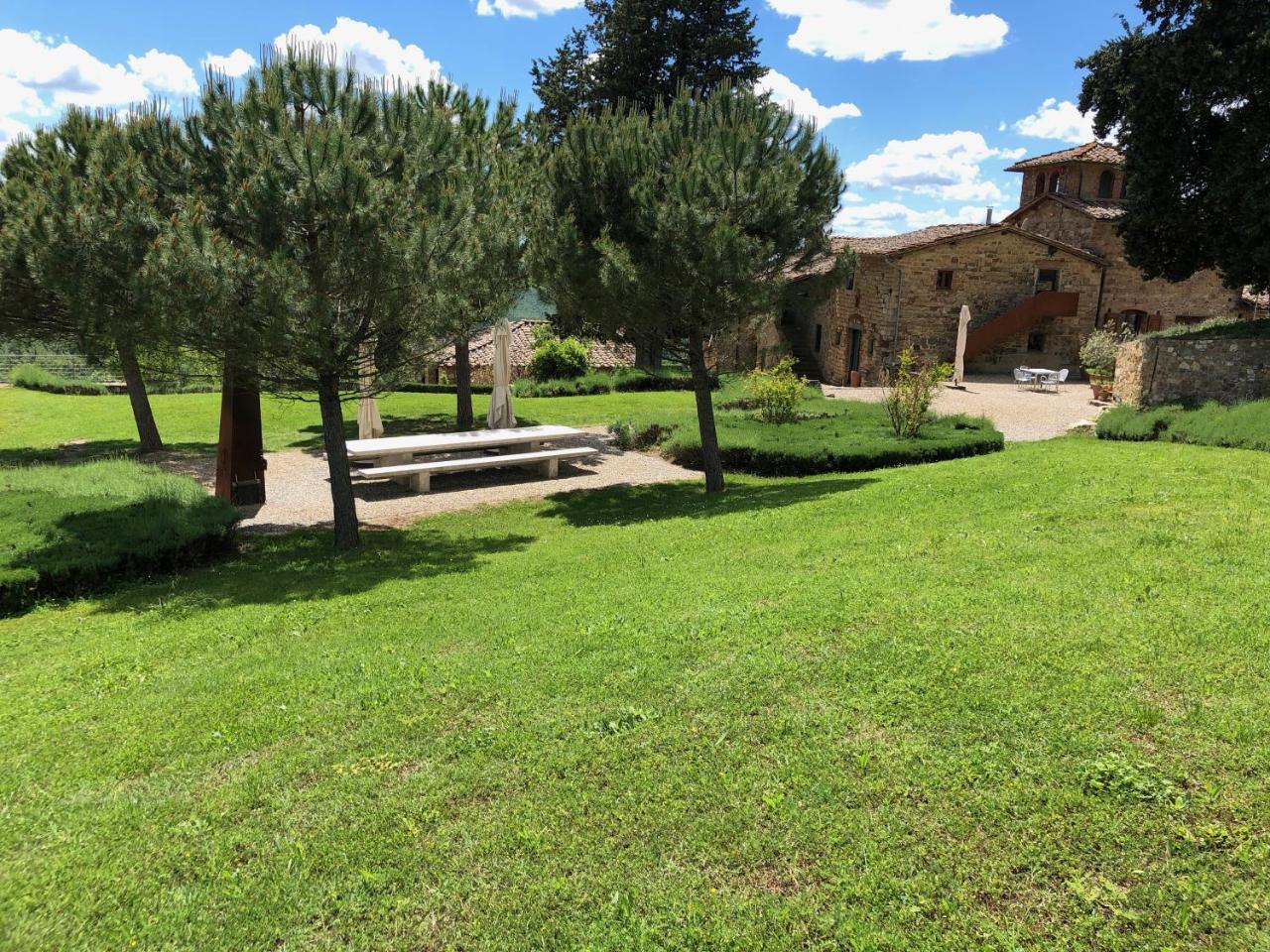 Вілла Poggio Al Sole Badia A Passigano Екстер'єр фото