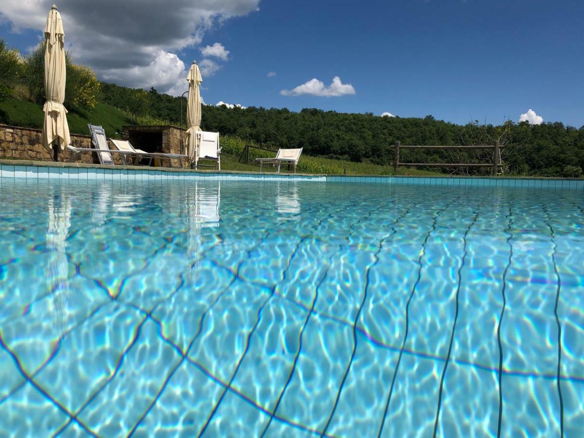 Вілла Poggio Al Sole Badia A Passigano Екстер'єр фото